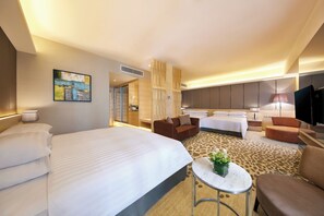 Family Suite, 1 Bedroom, 2 Bathrooms | In-room safe, desk, soundproofing, iron/ironing board - Sunway Pyramid Hotel (Petaling Jaya)