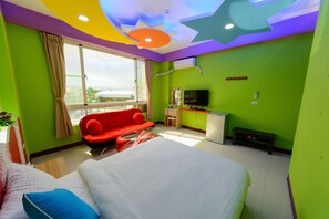 Doppelzimmer (201) | Schreibtisch, Verdunkelungsvorhänge, schallisolierte Zimmer