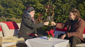 Déjeuner et dîner servis sur place