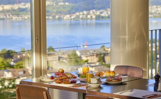 Café da manhã continental grátis todos os dias