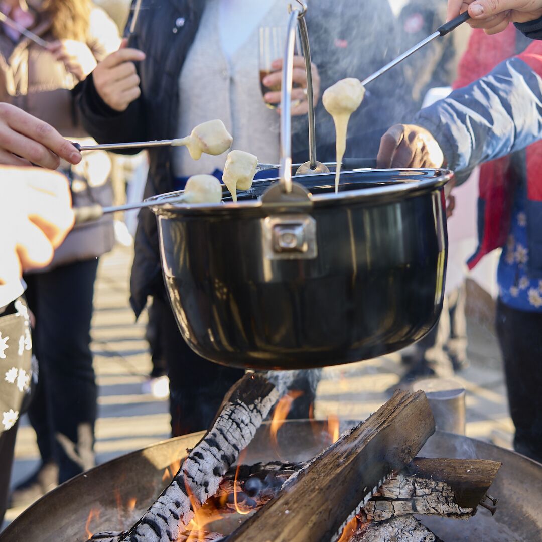 야외 식당