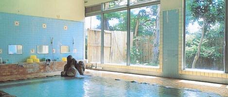 Baño termal público