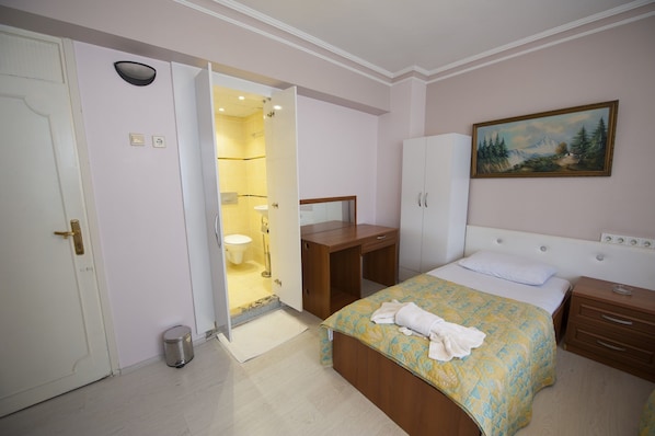 Minibar, desk, iron/ironing board, free cots/infant beds