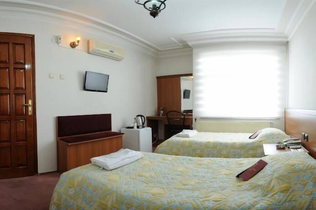 Standard-Zweibettzimmer