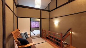 Japanese Style Townhouse | 1 bedroom, desk, free WiFi, bed sheets
