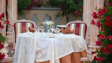 Ristorazione all'aperto