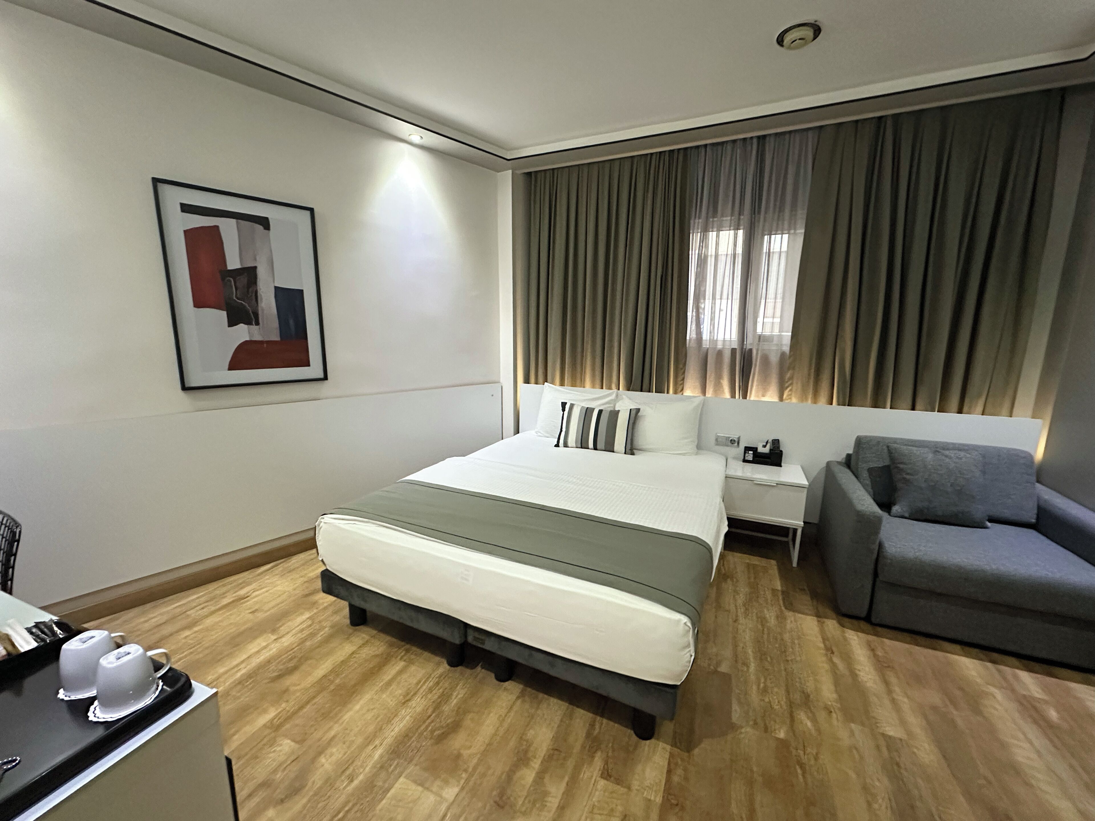 Family Triple Room, 1 Bedroom | Premium bedding, minibar, in-room safe, desk