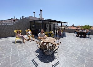 Rooftop terrace