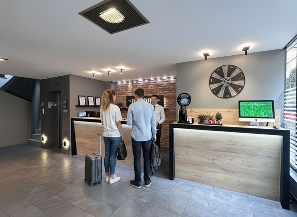 Reception - My Dora Hotel (Istanbul)