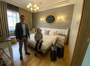 Suite, 2 Bedrooms | Premium bedding, minibar, in-room safe, desk - My Dora Hotel (Istanbul)