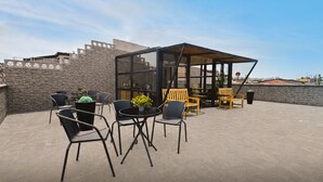 Rooftop terrace - My Dora Hotel (Istanbul)