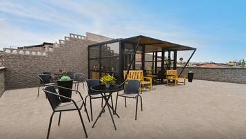 Rooftop terrace