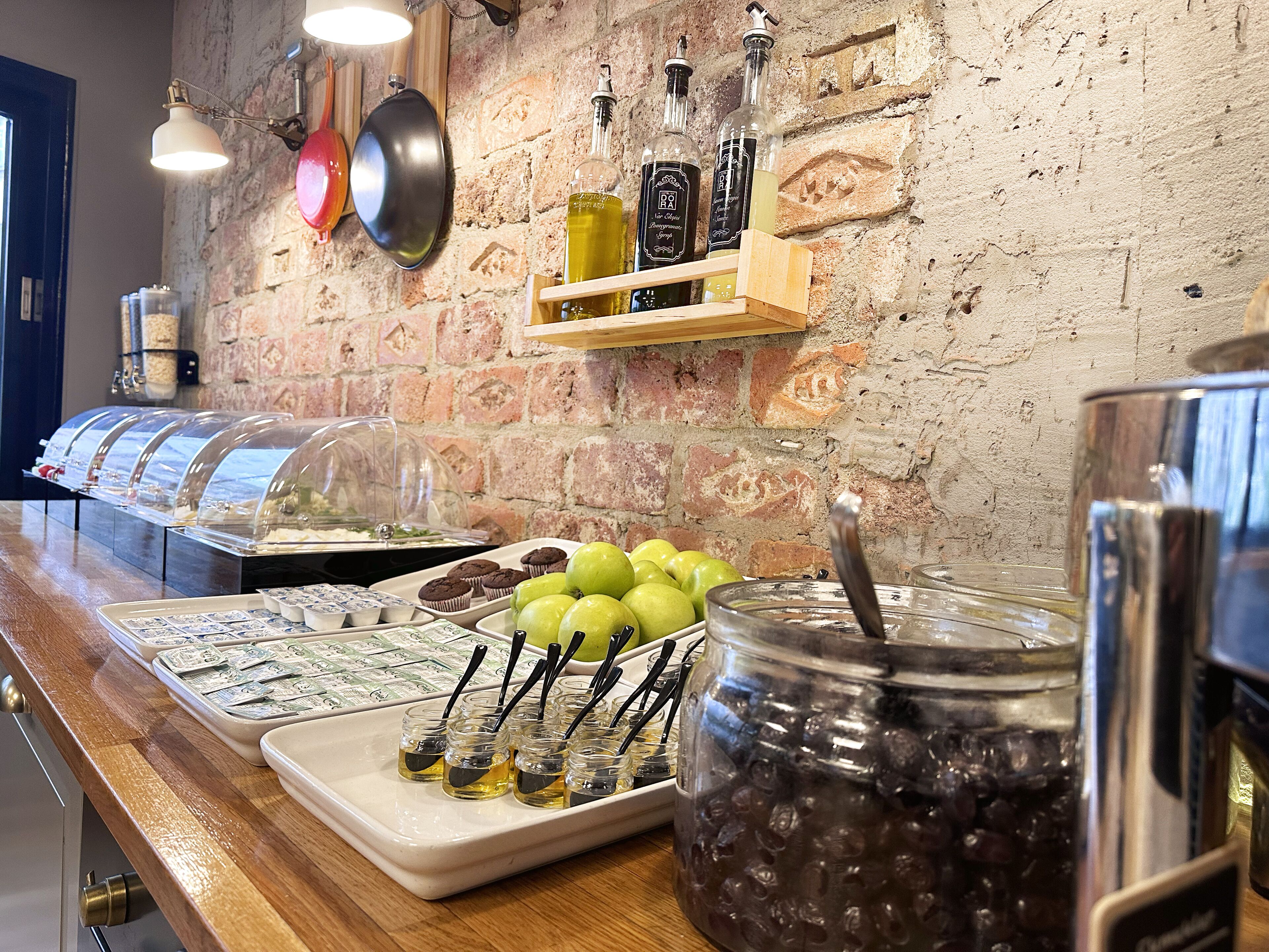 Petit déjeuner buffet compris tous les jours