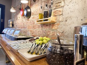 Desayuno buffet incluido todos los días