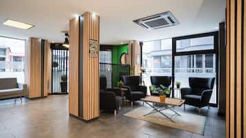 Sitzecke in der Lobby