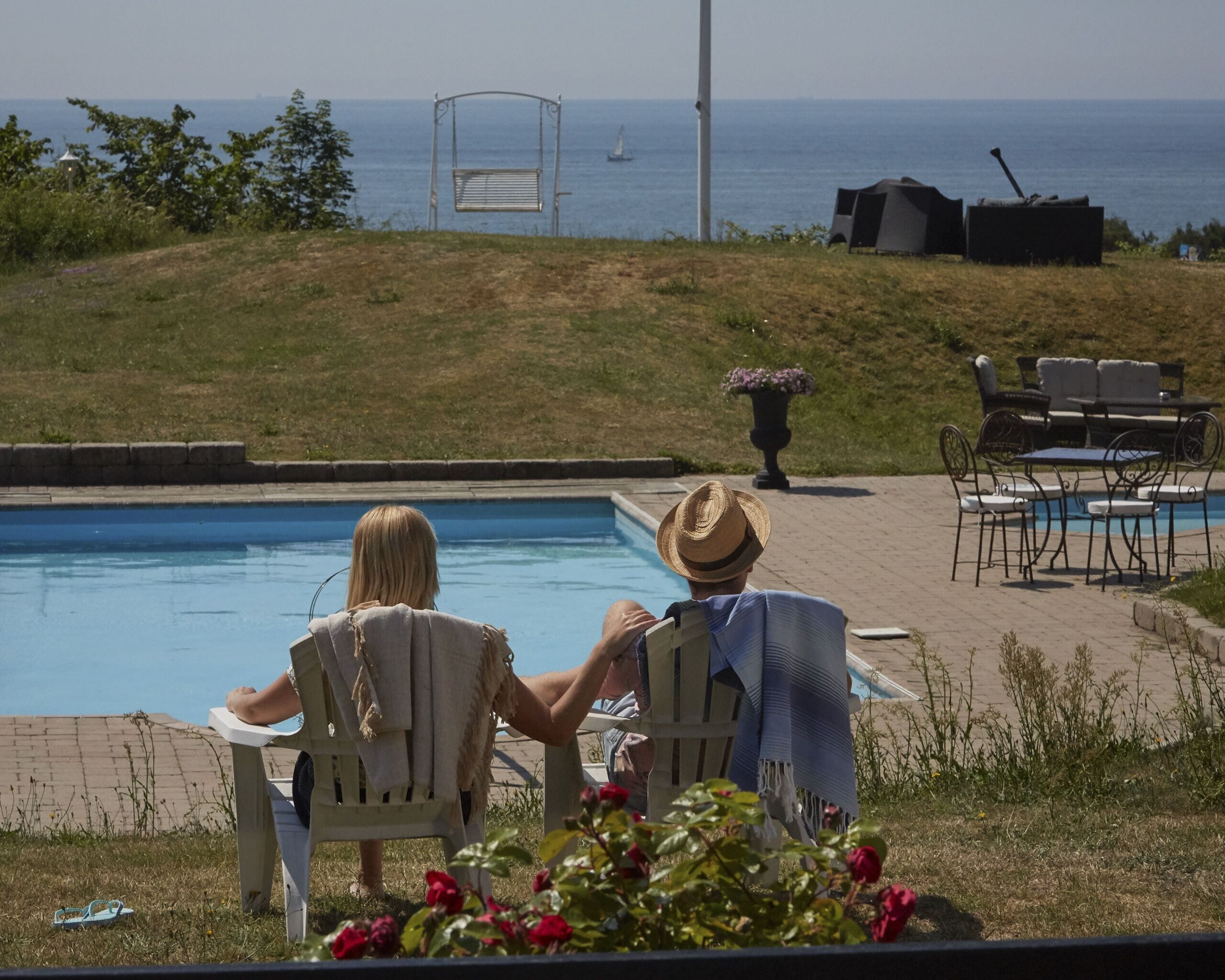 季節性室外游泳池