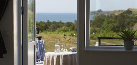 Double Room | Balcony view. Löderups Strandbad Hotell & Stugby