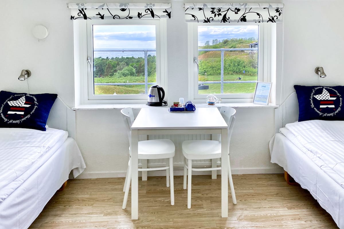 Double Room, Shared Bathroom
