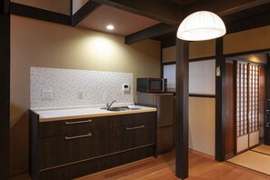 Maison Traditionnelle (Japanese Style) | Coin cuisine privé