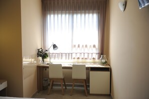 Twin Room, City View | View from room