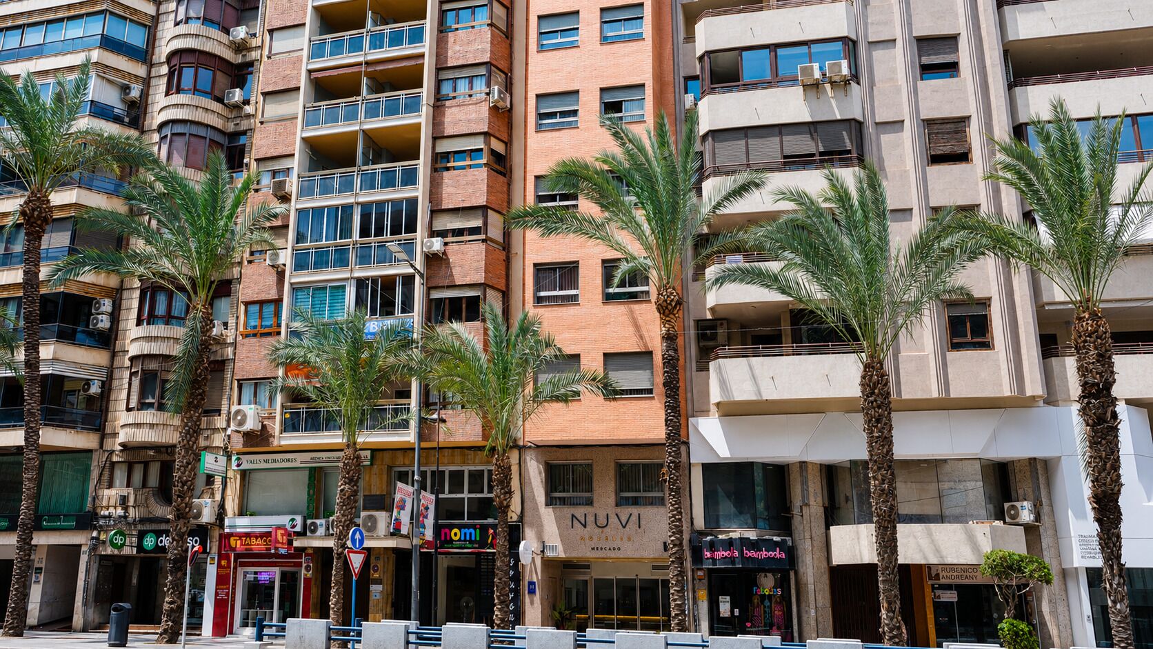 Fachada del alojamiento