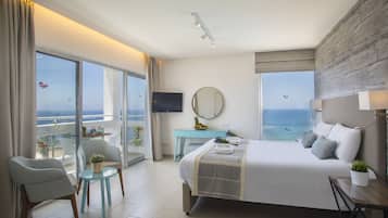 1 phòng ngủ, minibar, két bảo mật tại phòng, bàn