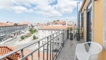 Balcony view