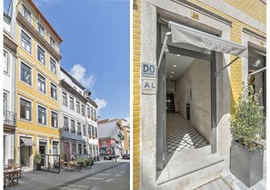 Bagian depan properti