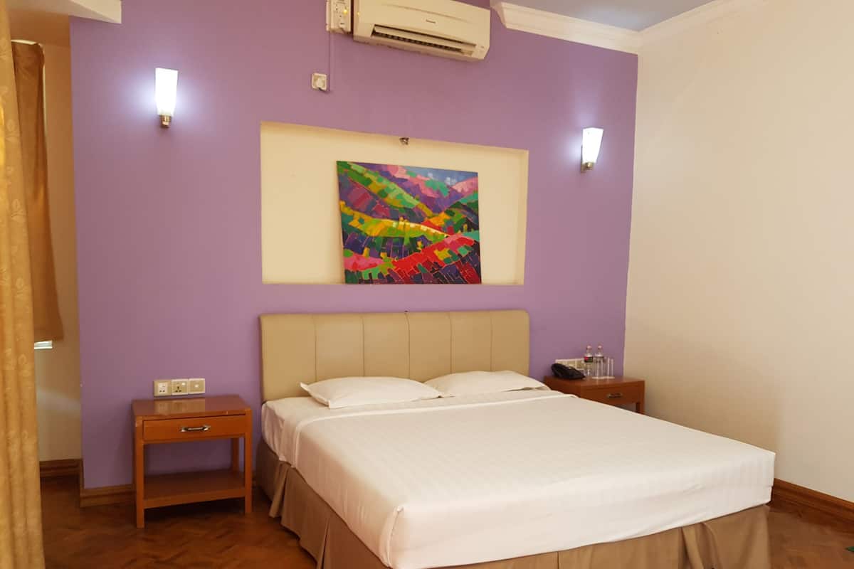 Bungalow Deluxe | Minibar, una cassaforte in camera, una scrivania, Wi-Fi gratuito