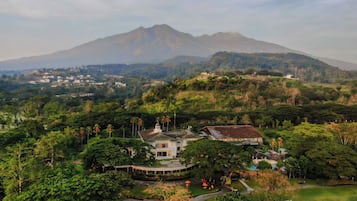 Façana frontal de l'allotjament