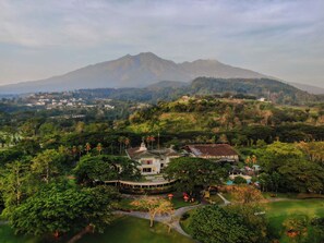 Voorkant van accommodatie