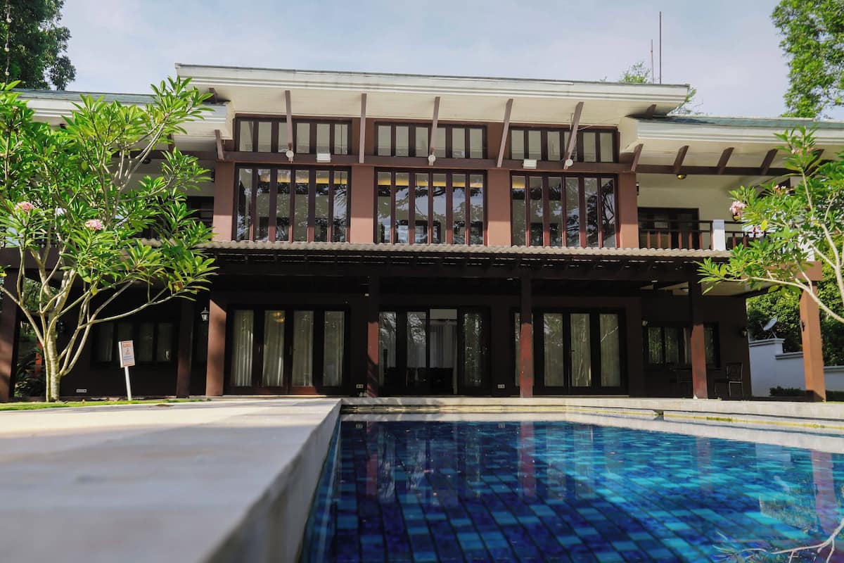 Villa Grand | 3 camere, biancheria da letto di alta qualità, minibar