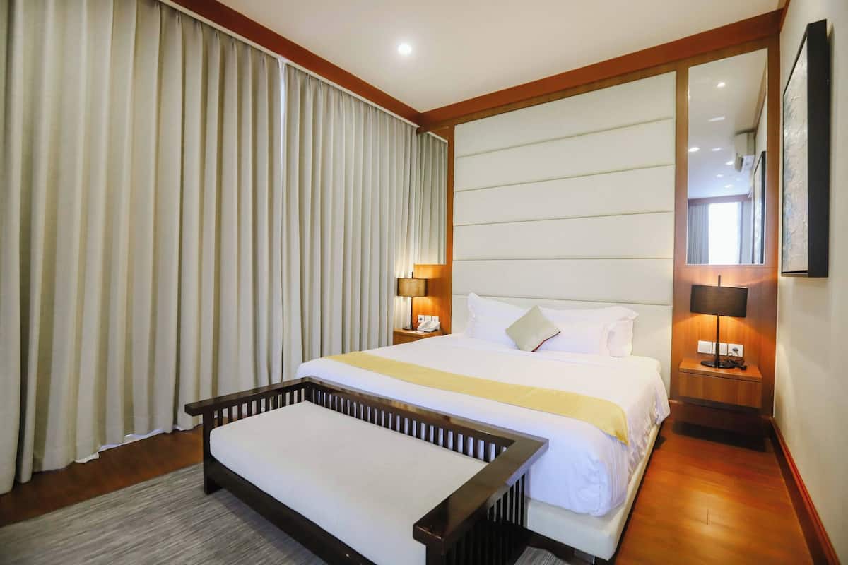 Suite | 3 camere, biancheria da letto di alta qualità, minibar