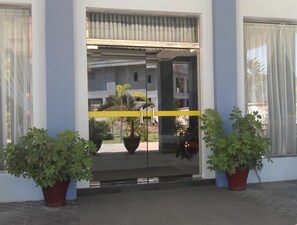 Entrada da propriedade