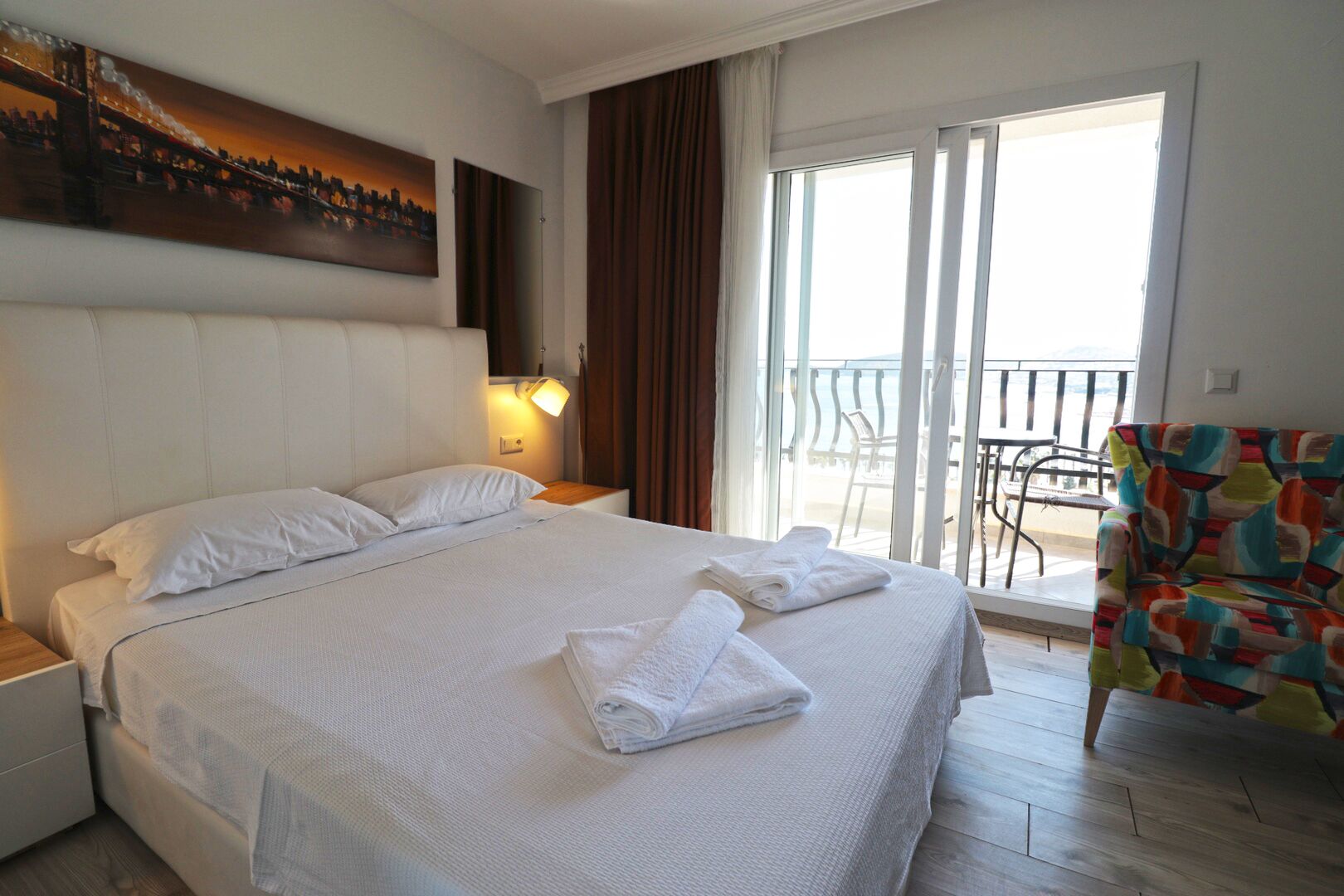 deluxe room, sea view | 1 bedroom, free wifi