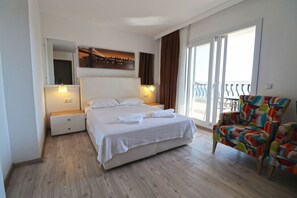 Deluxe Room, Sea View | Free WiFi - Hotel Gumbet (Bodrum)