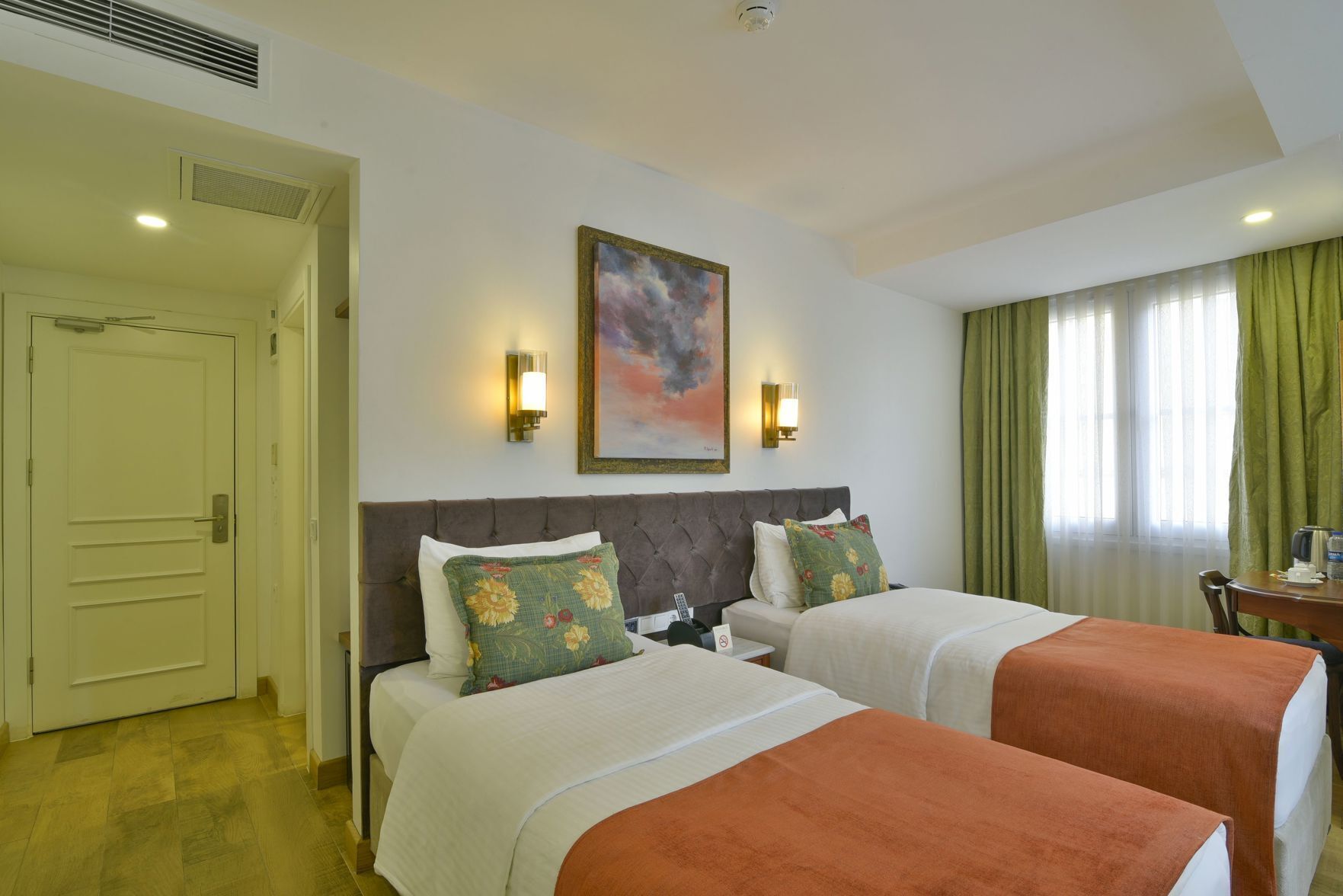 Minibar, in-room safe, desk, soundproofing