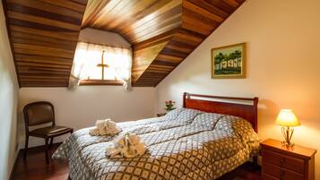 Habitación doble | 1 habitación, wifi gratis y ropa de cama