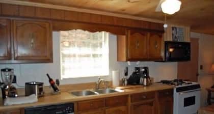 Murphys Fish Camp 2 Bedroom House by Mountain Laurel Cabin Rentals