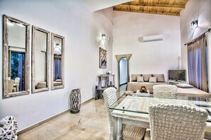 Maison familiale, 2 chambres | Aire de séjour | Téléviseur ACL, Netflix