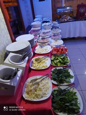 بوفيه إفطار