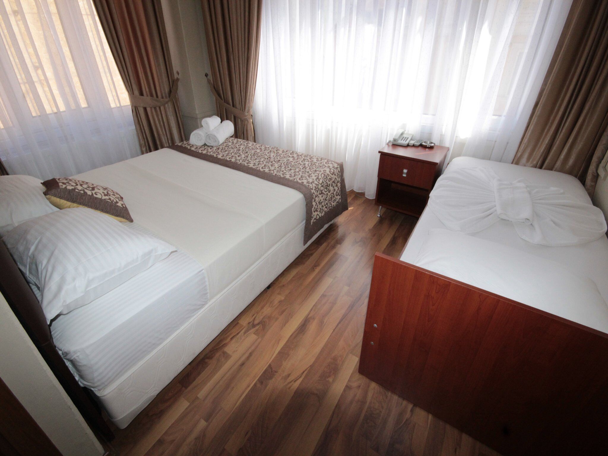 In-room safe, soundproofing, iron/ironing board (on request)