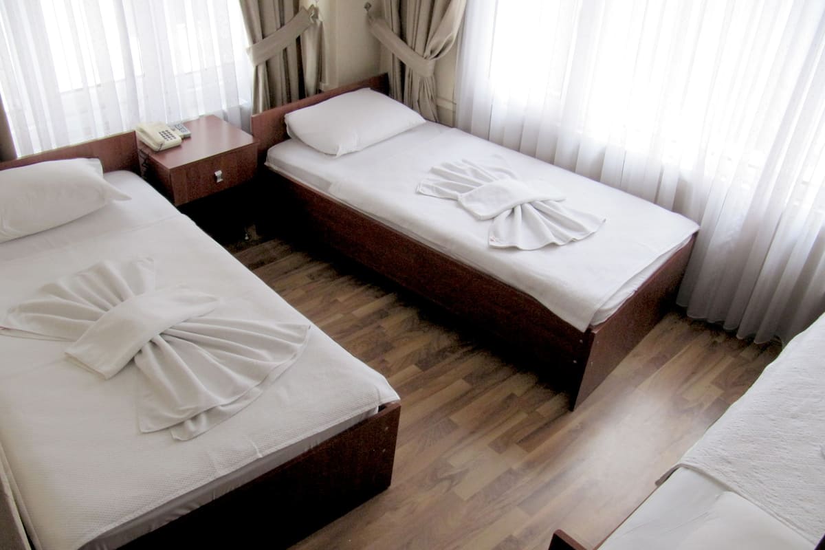 Standard Triple Room | In-room safe, soundproofing, iron/ironing board (on request)