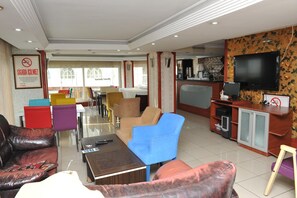 Living room - Şamil Hotel (Istanbul)
