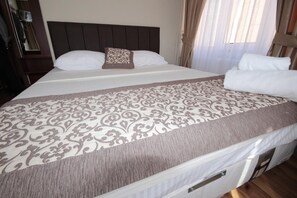 In-room safe, soundproofing, iron/ironing board, rollaway beds