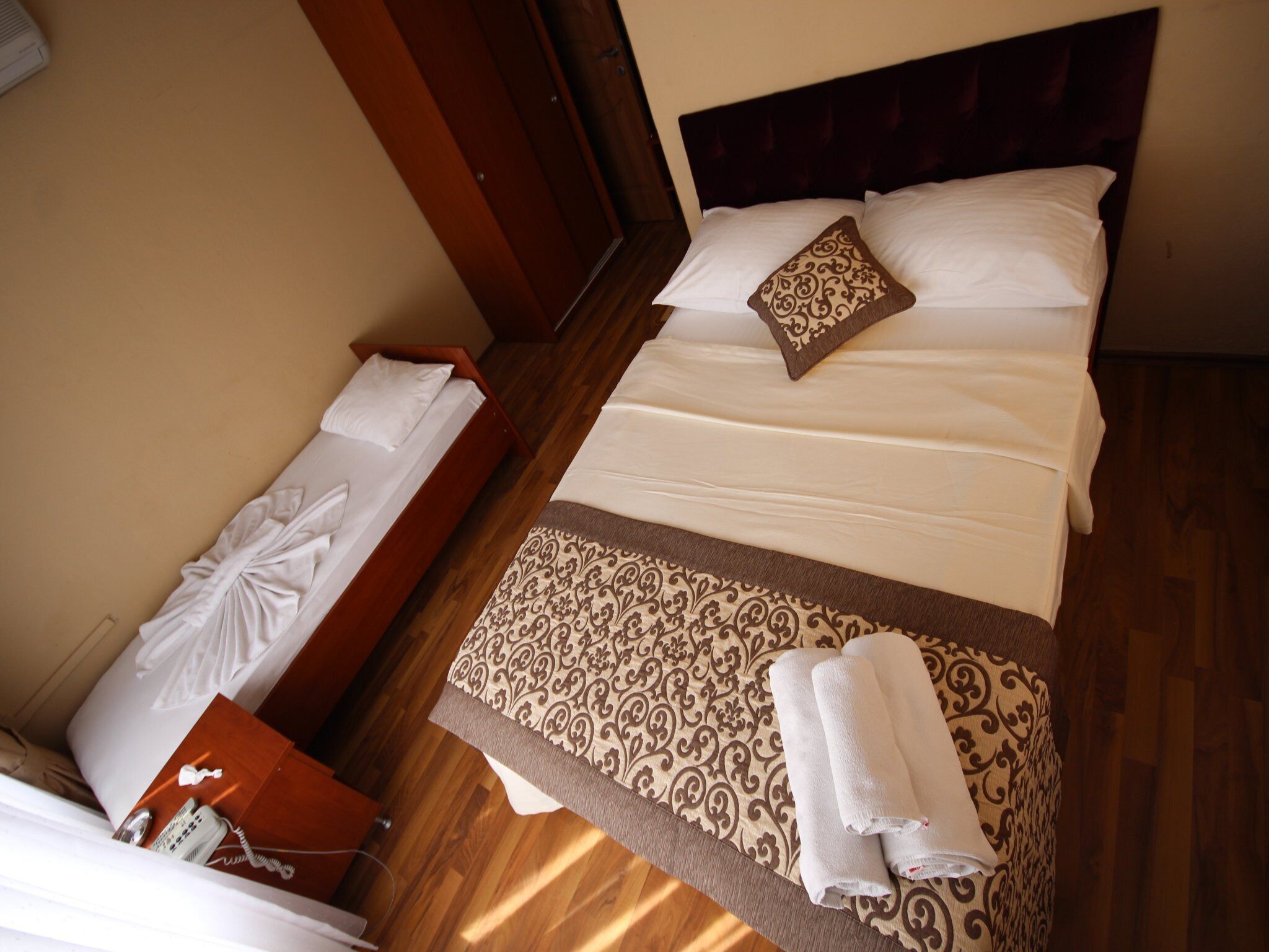 In-room safe, soundproofing, iron/ironing board (on request)