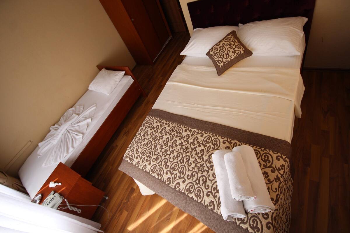 In-room safe, soundproofing, iron/ironing board (on request)