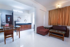 Desk, iron/ironing board - Treebo Park View Hadapsar (Pune)