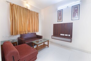 Desk, iron/ironing board - Treebo Park View Hadapsar (Pune)