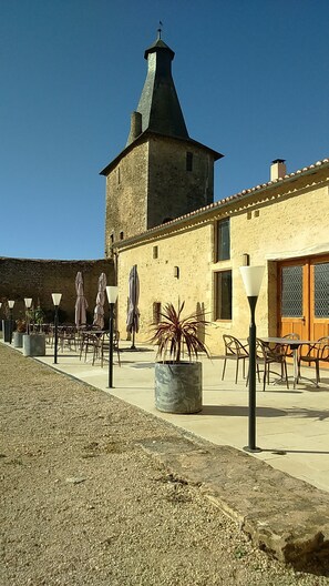 Doppelzimmer (Aldéarde) | Ausblick vom Zimmer